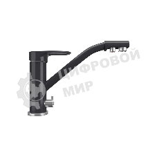 Кухонный смеситель Maunfeld MFQT-10DGR темно-серый