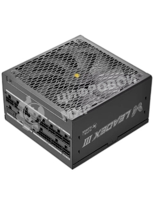 Блок питания Super Flower Power Supply Leadex III Gold, 1000 Ватт, 1000W, ATX 3.1, 140мм, 8xSATA, 4xPCI-E(6+2), 1x12VHPWR(12+4), APFC, 80+ Gold, Full Modular