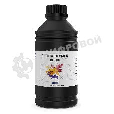 Фотополимерная смола BIQU ABS Resin Gray 1000ML
