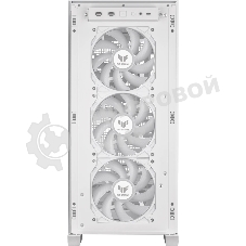 Компьютерный корпус ASUS TUF GAMING GT302 TG ARGb белый/GT302/ARGb FANS/WHT (90DC00I3-B19000)