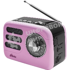 Радиоприемник Ritmix RPR-033 PINK