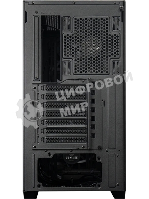 Компьютерный корпус Chieftec Night Hunter черный без БП ATX 4x140мм audio bott PSU