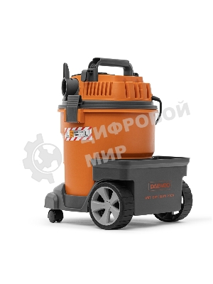 Строительный пылесос Daewoo DAVC 2014S 1400Вт (уборка: сухая/сбор воды/выдув) оранжевый