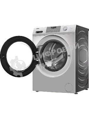 Стиральная машина Haier HW60-BP12959BSE серебристый, загрузка фронтальная 6 кг, 1200 об/мин., класс: A+++