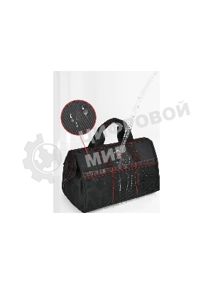 Сумка для инструментов Deli DL430907 Black Edition