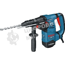 Перфоратор Bosch GBH 3-28 DFR 061124A000 Перфоратор SDS-plus 800 Вт, 3.5Дж, 3.6кг, 3реж, кейс +патрон sds-plus