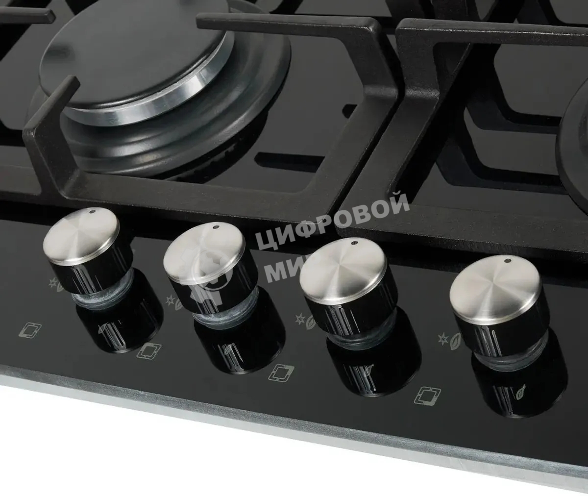 Газовая варочная поверхность Oasis P-GEB черный