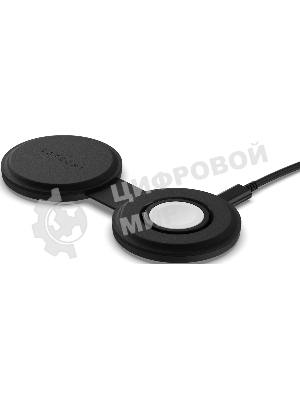Переносное зарядное устройство Satechi Qi2 OntheGo 2-in-1 Wireless Charger, черный