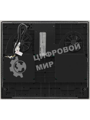 Индукционная варочная панель Maunfeld CVI594SF2BG, конфорок: 4 шт., стеклокерамика, независимая, бежевый