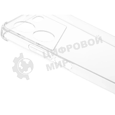 Чехол (клип-кейс) BoraSCO для Tecno Pova 5 Bumper Case прозрачный (72321)