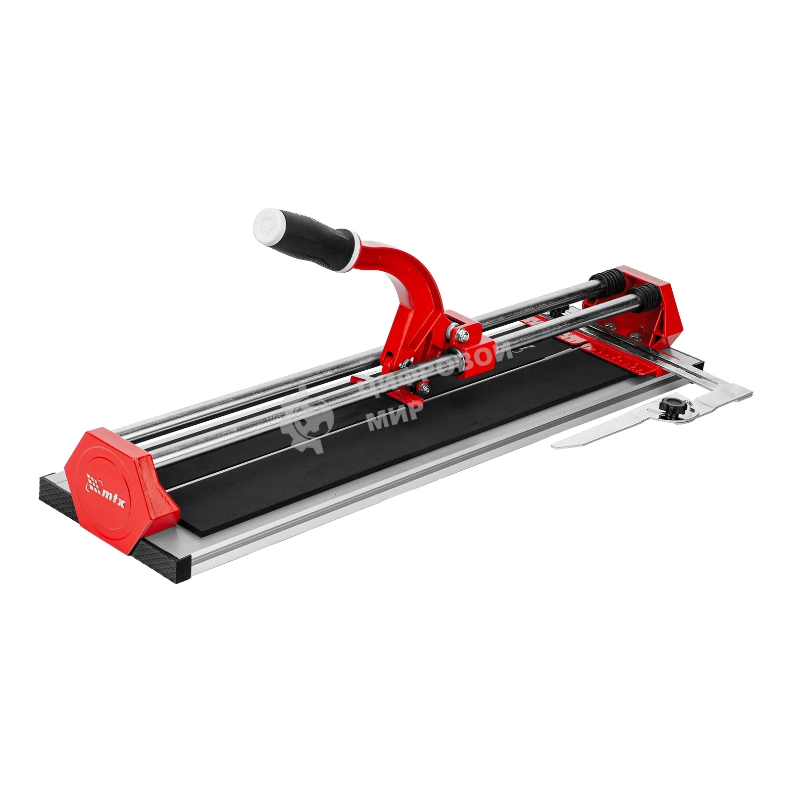Плиткорез ручной MTX 600 х 14 мм, каретка на подшипниках, усил.рук-ка, облегченная алюм. станина