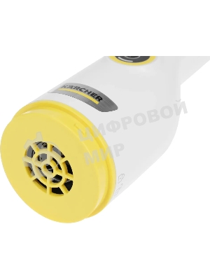 Пылесос ручной Karcher CVH 2-4 белый, 54 Вт, уборка сухая, пылесборник контейнер 0.15 л