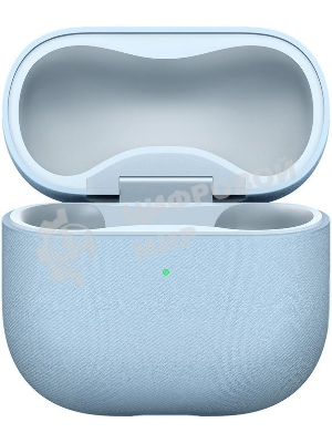 Наушники TWS Huawei FreeClip 2 синий, открытые (клипсы), Bluetooth, быстрая зарядка, до 8 ч