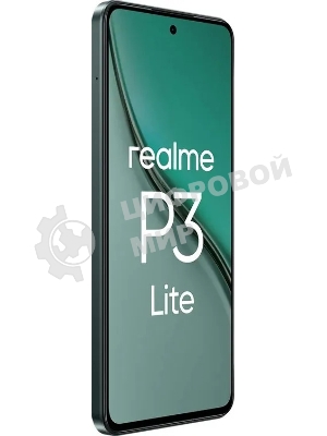 Смартфон Realme P3 Lite RMX5300 4/128Gb, зеленый
