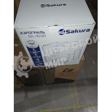 (Распродажа) Аэрогриль Sakura SA-7690 4л 60мин таймер