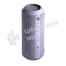 Портативная колонка COMMO STAGE 30, мощность 30 Вт, Bluetooth, влагозащита, лавандовый