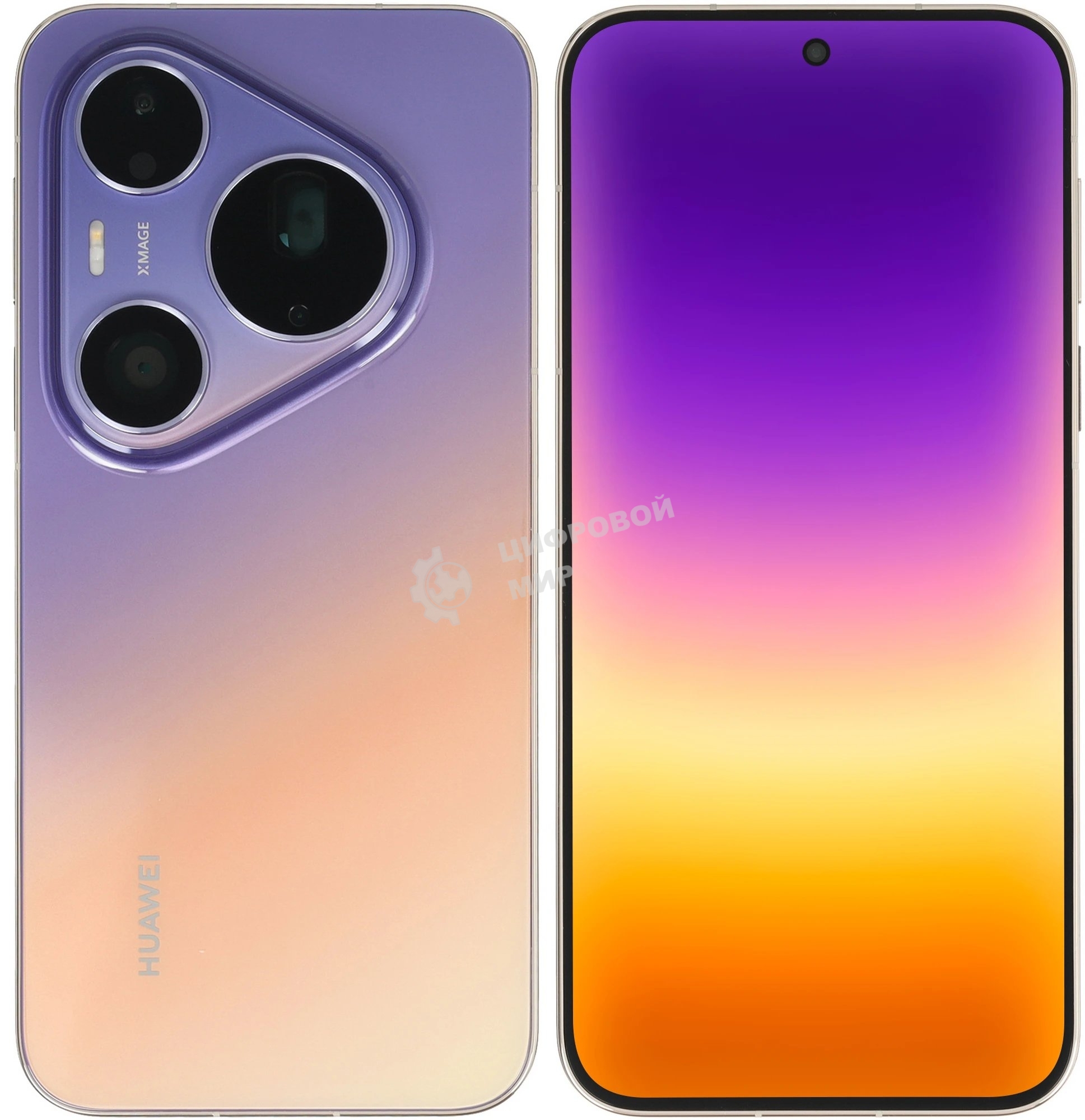 Смартфон Huawei Pura 90s Pro Max 12Gb, 512Gb, фиолетовый