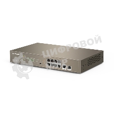 Коммутатор IP-COM G5310P-8-150W, 8×1 Гбит/с PoE + 1×1 Гбит/с Uplink + 1×1 Гбит/с SFP, управляемый