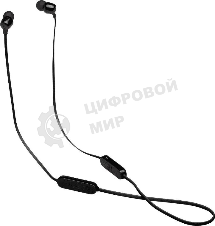Гарнитура беспроводная JBL BLUETOOTH TUNE 125BT BLACK