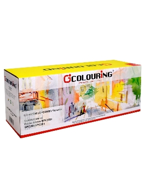 Картридж Colouring CG-407546 (SPC250E) Yellow (1600 копий) для принтеров Ricoh Aficio SPC250/SPC260/SPC261