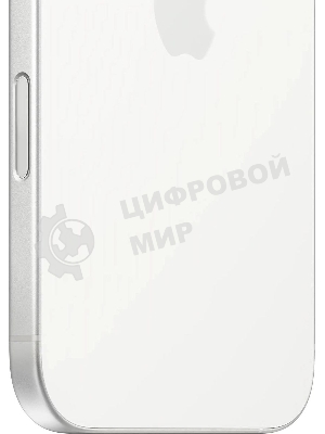 Смартфон Apple iPhone 16, 8/128Gb, белый
