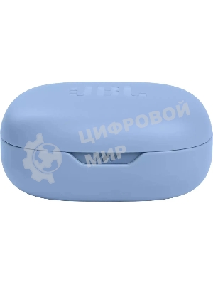 Наушники TWS JBL Wave Flex синий, вкладыши, Bluetooth, быстрая зарядка, до 8 ч