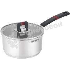 Ковш Rondell Stripes RDS-1635, 2 л, 18 см, с крышкой, сталь