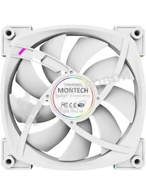 Вентилятор для корпуса MONTECH RX120 PWM белый, 120 мм, 1600 об/мин, 27 дБ, 4 pin