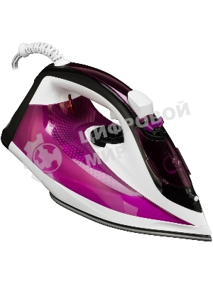 Утюг Starwind SIR2433 2400Вт фиолетовый/белый