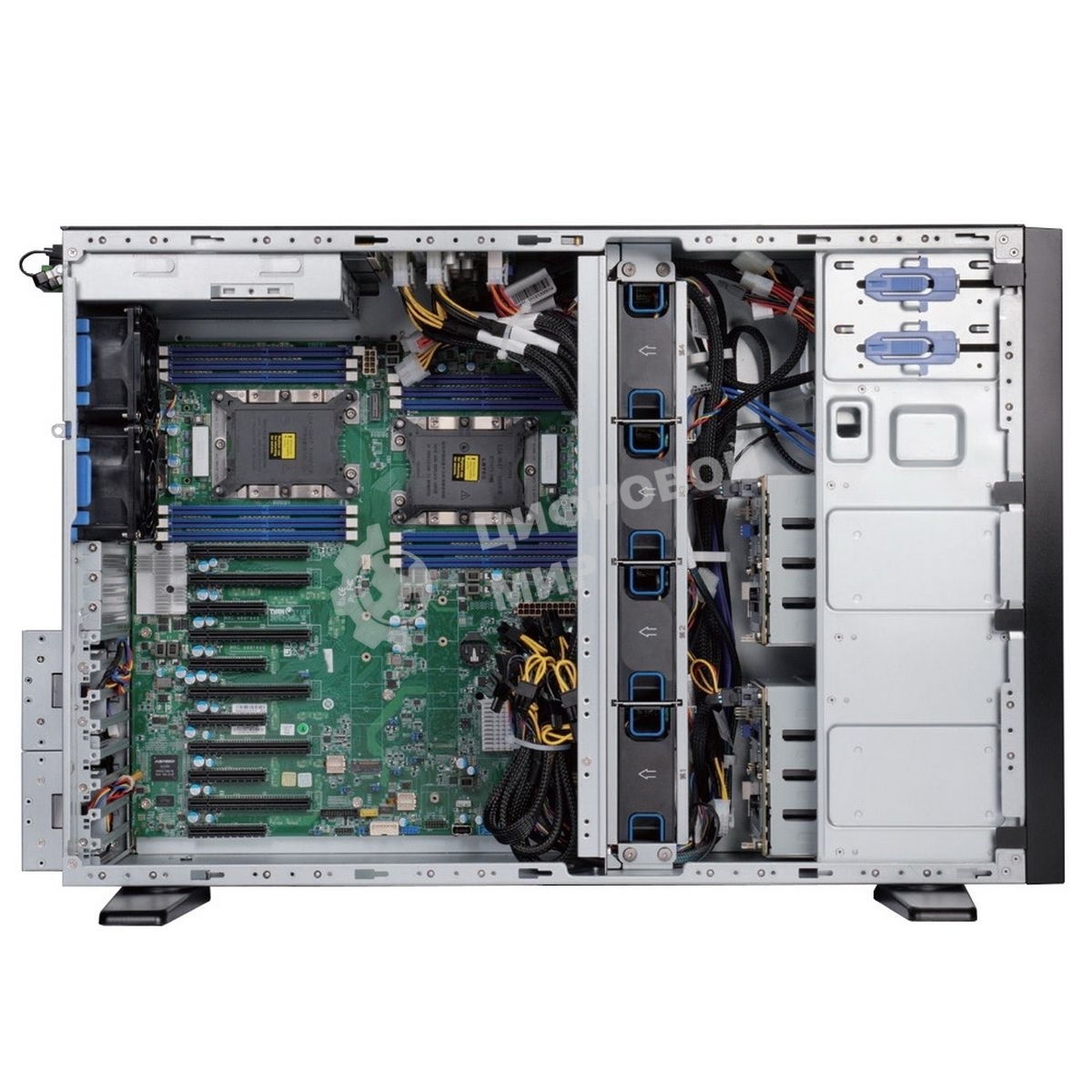 Компьютерный корпус Chenbro SR11369-0070A0