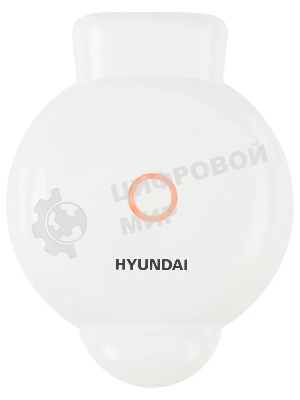 Вафельница Hyundai HYSM-4243 500Вт белый