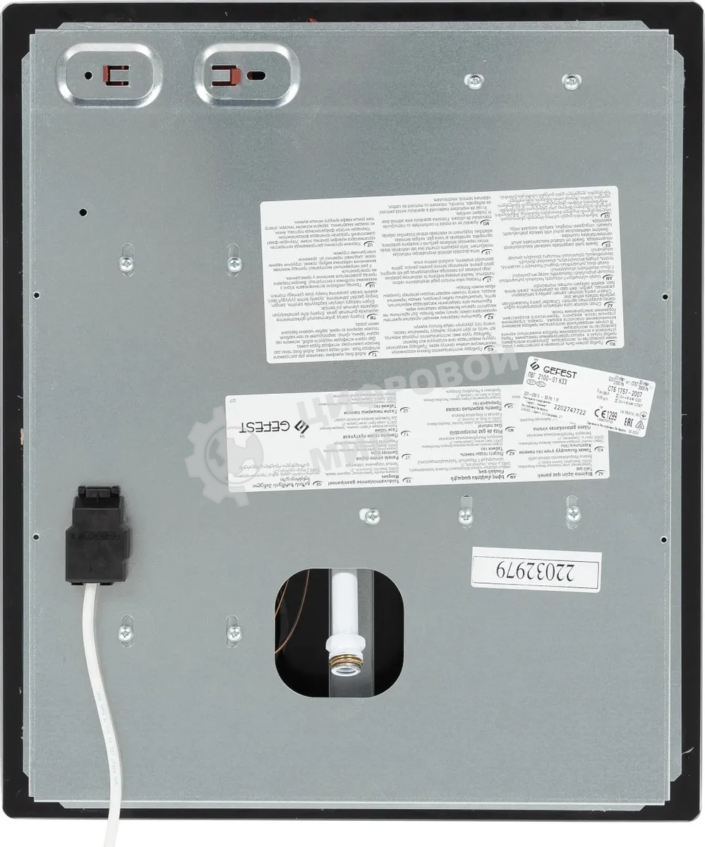 Газовая варочная панель Gefest ПВГ 2100-01 К33