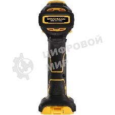 Дрель-шуруповерт DeWalt DCD709D2T, 18 В, 2 Ач, 65 Нм, бесщеточный