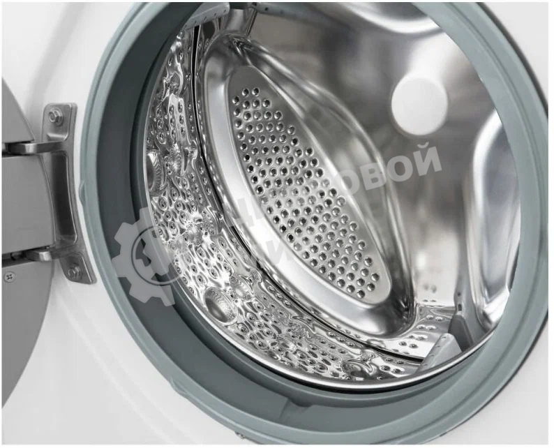 Стиральная машина LG F1296HDS1 белый, загрузка фронтальная 7 кг, 1200 об/мин., класс: А