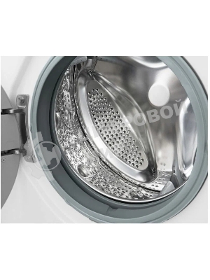 Стиральная машина LG F1296HDS1 белый, загрузка фронтальная 7 кг, 1200 об/мин., класс: А