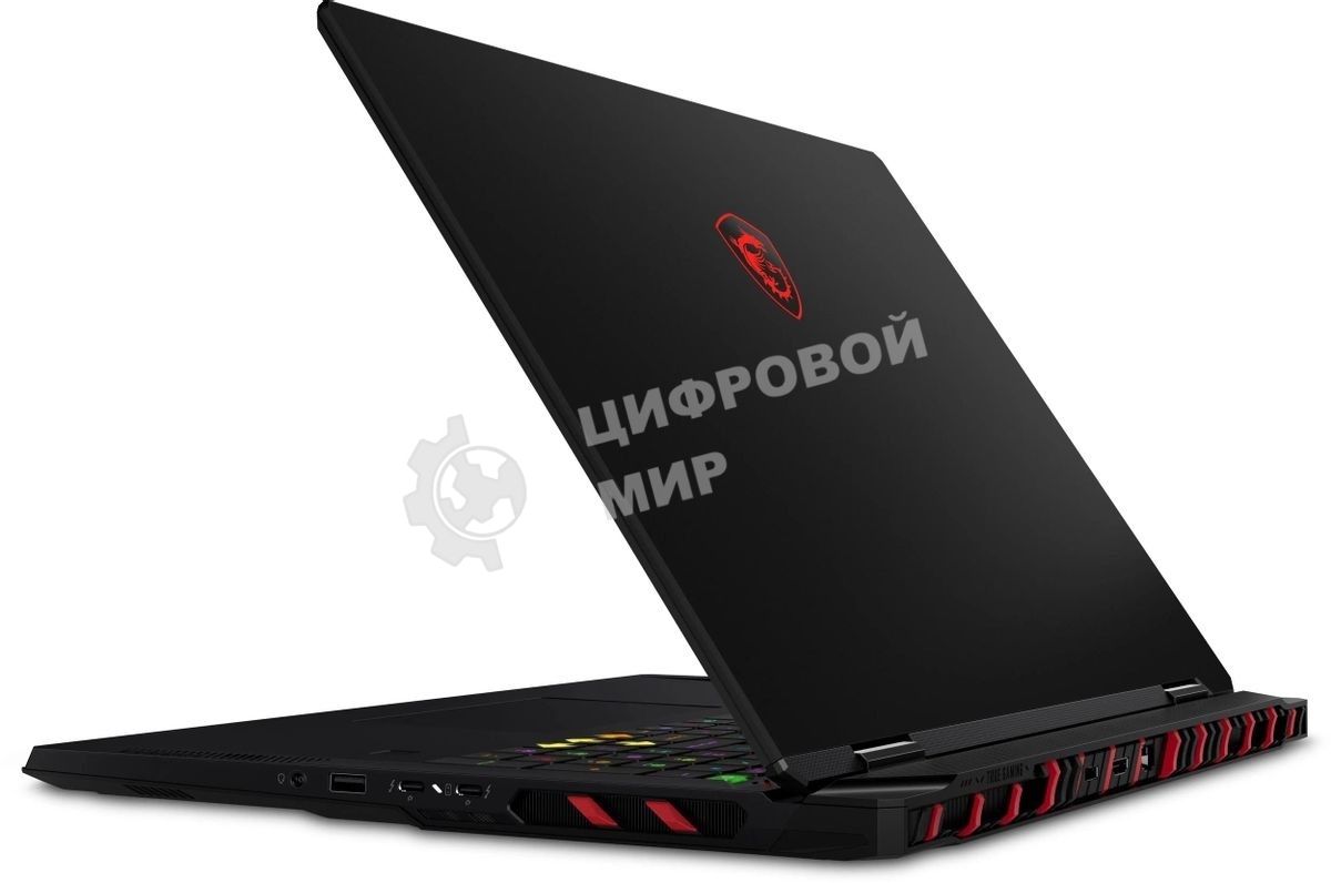 Ноутбук MSI Raider HX AI A2XWIG-204RU черный Core Ultra 9 285HX 64Gb SSD 4Tb NVIDIA GeForce RTX 5080 16Gb 18
