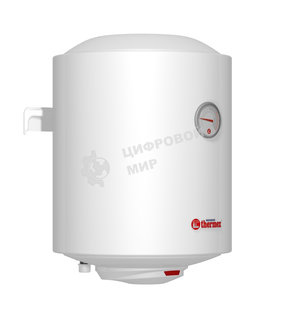 Водонагреватель Thermex TitaniumHeat 30 V Slim 1.5 кВт, 30 л, 501х365х378 мм