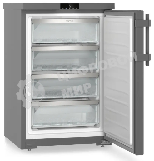 Морозильная камера Liebherr Fdgd 1404-20 001 темно-серый, 107л, 4 ящика