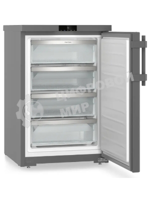 Морозильная камера Liebherr Fdgd 1404-20 001 темно-серый, 107л, 4 ящика