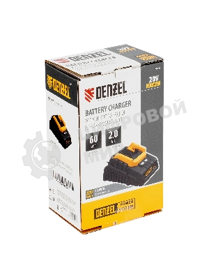 Устройство зарядное для аккумуляторов Denzel BCH-20-2.0, Li-Ion, 20 В, 2,0 А