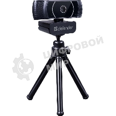 Веб-камера G-lens 2590 QHD 2560x1440, 30 кадр/с, USB Type-A, автоматическая фокусировка, автоосвещение, штатив в комплекте