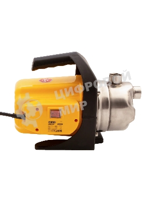 Насос Denzel GP1000Х садовый поверхностный 1000Вт 3500л/ч подъем 44м