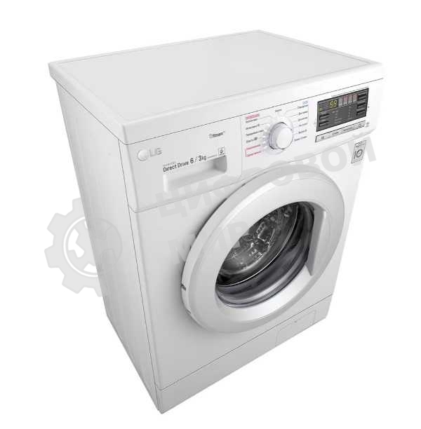 Стиральная машина LG F1296CDS0X