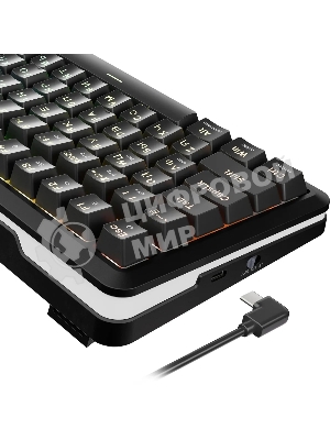 Клавиатура беспроводная Defender Redragon Flekact Pro black (USB/BT, 81 клавиша)