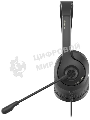 Гарнитура A4Tech Fstyler FH100 чёрный, проводная