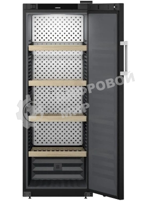 Винный шкаф Liebherr WSbli 5031 черный, 418 л, 1 отсек, 196 бут., класс E
