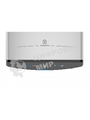 Накопительный электрический водонагреватель Ariston ABSE VLS PRO PW 100, 2021 г, серый металлик