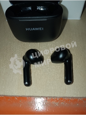 (Б/У) Гарнитура HUAWEI FREEBUDS SE 3 55037987 BLACK [Cм.описание!]