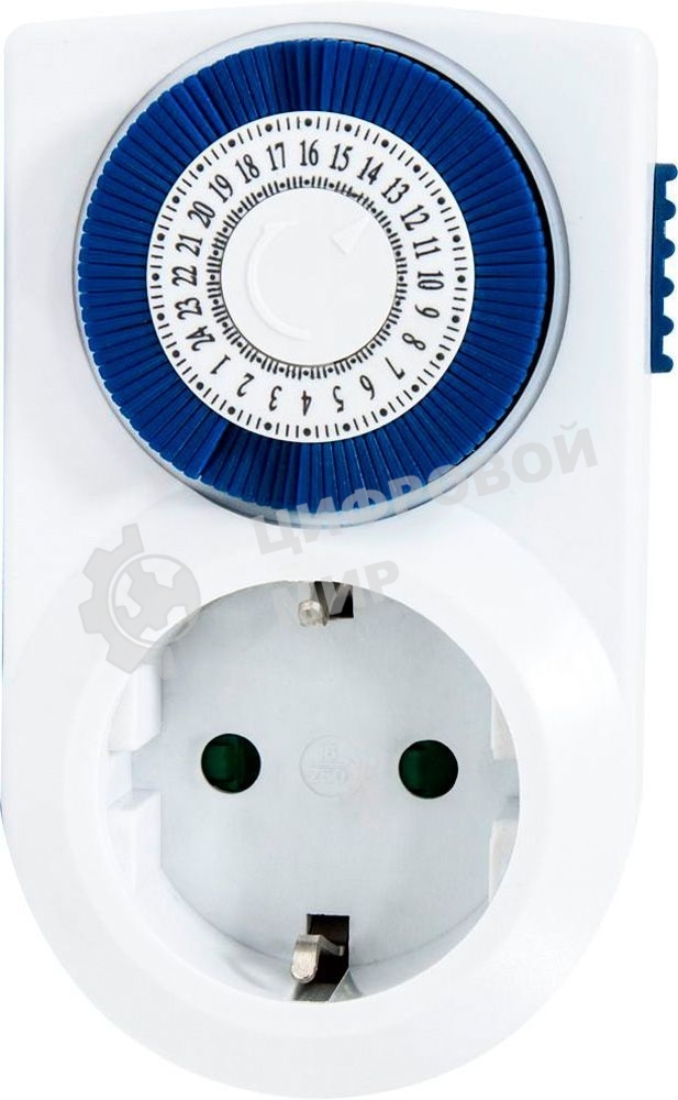 Розетка с таймером Feron (суточная) механическая 3500W/16А 230V