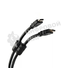 Кабель HDMI-19M - HDMI-19M ver 2.0+3D/Ethernet,2 фильтра 10m Telecom